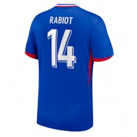 France Adrien Rabiot #14 Replica Home Shirt Euro 2024 Short Sleeve